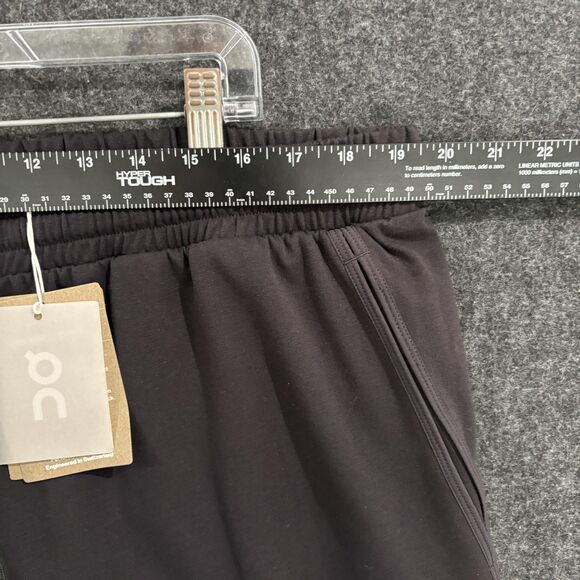 On Cloud Running Jogger Men's XL Black Movement Athletic Pants Drawstring - Picture 9 of 14